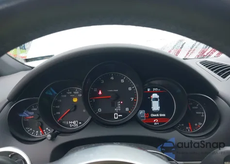 2018 Porsche Cayenne Platinum Edition из США, поврежденный, VIN WP1AA2A26JKA05544